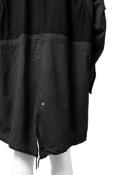 画像をギャラリービューアに読み込む, CHANGES VINTAGE REMAKE FIELD COAT (MULTI BLACK #A)