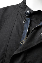 画像をギャラリービューアに読み込む, CHANGES VINTAGE REMAKE FIELD COAT (MULTI BLACK #A)