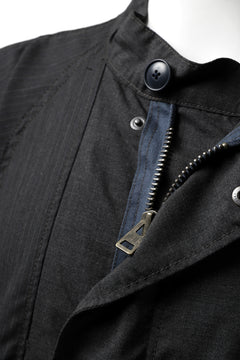 画像をギャラリービューアに読み込む, CHANGES VINTAGE REMAKE FIELD COAT (MULTI BLACK #A)