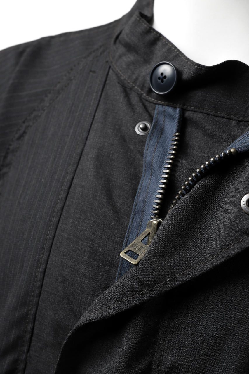 画像をギャラリービューアに読み込む, CHANGES VINTAGE REMAKE FIELD COAT (MULTI BLACK #A)