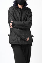 Load image into Gallery viewer, Y's BANG ON! No.117 REVERSIBLE COTTON DENIM & NYLON TWILL HOODED BLOUSON (NAVY) ※