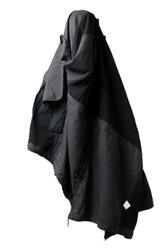 画像をギャラリービューアに読み込む, CHANGES VINTAGE REMAKE FIELD COAT (MULTI BLACK #A)