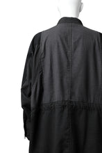 画像をギャラリービューアに読み込む, CHANGES VINTAGE REMAKE FIELD COAT (MULTI BLACK #B)