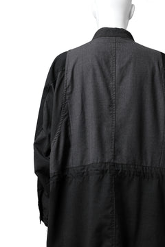 画像をギャラリービューアに読み込む, CHANGES VINTAGE REMAKE FIELD COAT (MULTI BLACK #B)