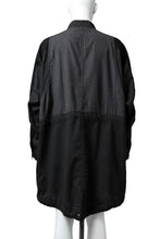 画像をギャラリービューアに読み込む, CHANGES VINTAGE REMAKE FIELD COAT (MULTI BLACK #B)