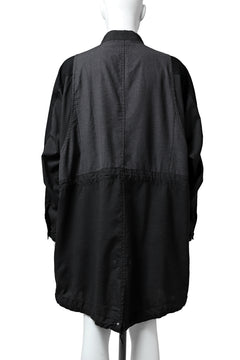 画像をギャラリービューアに読み込む, CHANGES VINTAGE REMAKE FIELD COAT (MULTI BLACK #B)