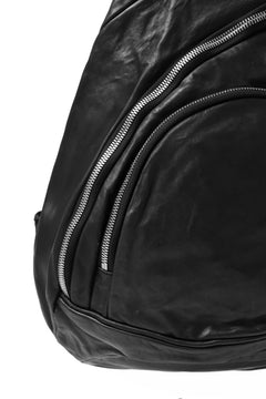Load image into Gallery viewer, ISAMU KATAYAMA BACKLASH ONE SHOULDER BAG / Italy Shoulder Object Dyed (BLACK)