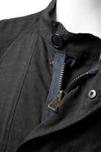 画像をギャラリービューアに読み込む, CHANGES VINTAGE REMAKE FIELD COAT (MULTI BLACK #B)