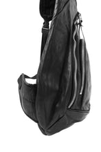 Load image into Gallery viewer, ISAMU KATAYAMA BACKLASH ONE SHOULDER BAG / Italy Shoulder Object Dyed (BLACK)