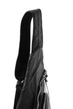 Load image into Gallery viewer, ISAMU KATAYAMA BACKLASH ONE SHOULDER BAG / Italy Shoulder Object Dyed (BLACK)