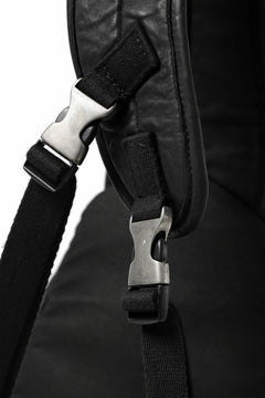 Load image into Gallery viewer, ISAMU KATAYAMA BACKLASH ONE SHOULDER BAG / Italy Shoulder Object Dyed (BLACK)