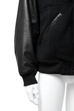 画像をギャラリービューアに読み込む, CHANGES VINTAGE REMAKE VARSITY JACKET (MULTI BLACK #A)