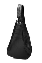 Load image into Gallery viewer, ISAMU KATAYAMA BACKLASH ONE SHOULDER BAG / Italy Shoulder Object Dyed (BLACK)