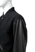 画像をギャラリービューアに読み込む, CHANGES VINTAGE REMAKE VARSITY JACKET (MULTI BLACK #A)