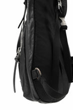 Load image into Gallery viewer, ISAMU KATAYAMA BACKLASH ONE SHOULDER BAG / Italy Shoulder Object Dyed (BLACK)