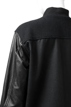 画像をギャラリービューアに読み込む, CHANGES VINTAGE REMAKE VARSITY JACKET (MULTI BLACK #A)