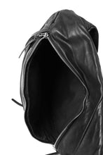 Load image into Gallery viewer, ISAMU KATAYAMA BACKLASH ONE SHOULDER BAG / Italy Shoulder Object Dyed (BLACK)