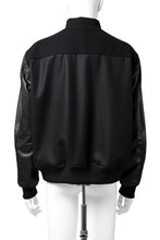 画像をギャラリービューアに読み込む, CHANGES VINTAGE REMAKE VARSITY JACKET (MULTI BLACK #A)
