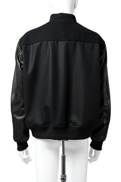 画像をギャラリービューアに読み込む, CHANGES VINTAGE REMAKE VARSITY JACKET (MULTI BLACK #A)