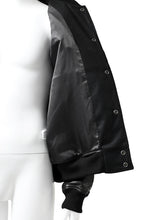 画像をギャラリービューアに読み込む, CHANGES VINTAGE REMAKE VARSITY JACKET (MULTI BLACK #A)