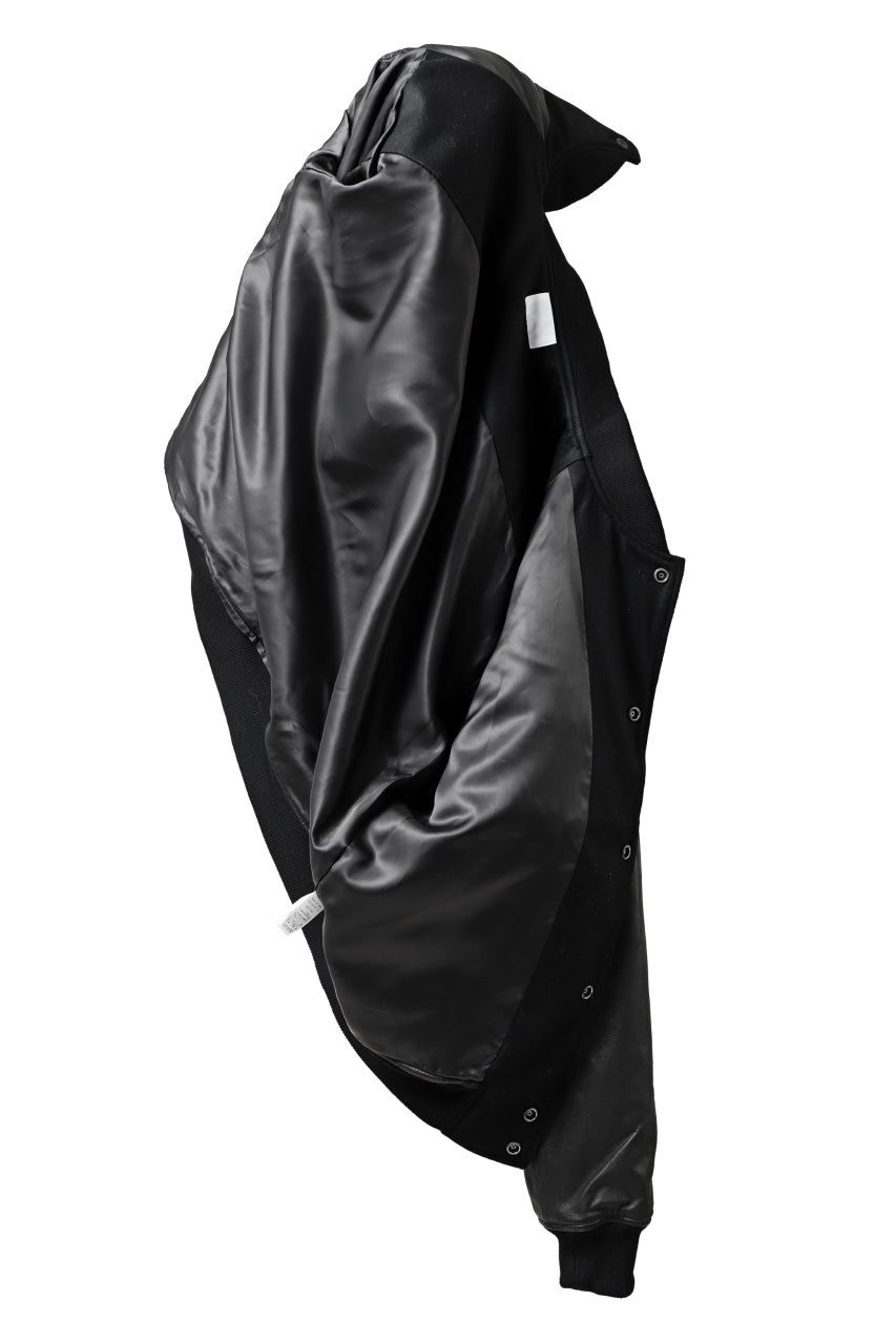 画像をギャラリービューアに読み込む, CHANGES VINTAGE REMAKE VARSITY JACKET (MULTI BLACK #A)