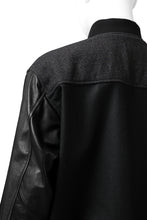 画像をギャラリービューアに読み込む, CHANGES VINTAGE REMAKE VARSITY JACKET (MULTI BLACK #B)