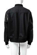 画像をギャラリービューアに読み込む, CHANGES VINTAGE REMAKE VARSITY JACKET (MULTI BLACK #B)