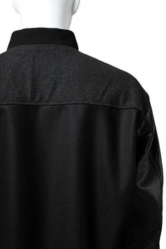 画像をギャラリービューアに読み込む, CHANGES VINTAGE REMAKE VARSITY JACKET (MULTI BLACK #B)