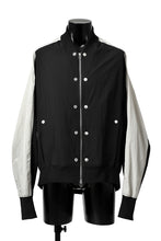 画像をギャラリービューアに読み込む, A.F ARTEFACT LIGHTWEIGHT BOMBER-JACKET (BLACK x L.GREY)