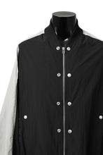 画像をギャラリービューアに読み込む, A.F ARTEFACT LIGHTWEIGHT BOMBER-JACKET (BLACK x L.GREY)
