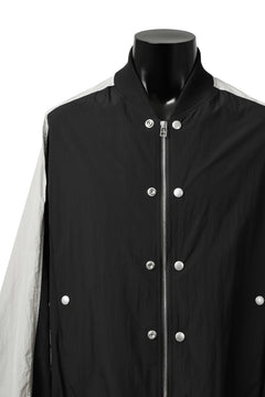 画像をギャラリービューアに読み込む, A.F ARTEFACT LIGHTWEIGHT BOMBER-JACKET (BLACK x L.GREY)