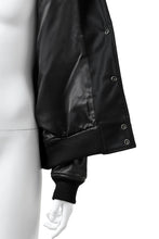 画像をギャラリービューアに読み込む, CHANGES VINTAGE REMAKE VARSITY JACKET (MULTI BLACK #B)