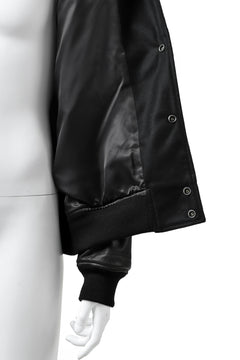 画像をギャラリービューアに読み込む, CHANGES VINTAGE REMAKE VARSITY JACKET (MULTI BLACK #B)