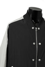 画像をギャラリービューアに読み込む, A.F ARTEFACT LIGHTWEIGHT BOMBER-JACKET (BLACK x L.GREY)