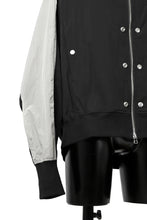 画像をギャラリービューアに読み込む, A.F ARTEFACT LIGHTWEIGHT BOMBER-JACKET (BLACK x L.GREY)