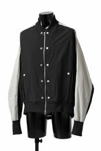 画像をギャラリービューアに読み込む, A.F ARTEFACT LIGHTWEIGHT BOMBER-JACKET (BLACK x L.GREY)
