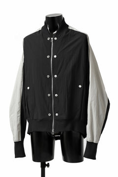 画像をギャラリービューアに読み込む, A.F ARTEFACT LIGHTWEIGHT BOMBER-JACKET (BLACK x L.GREY)