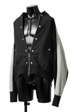 画像をギャラリービューアに読み込む, A.F ARTEFACT LIGHTWEIGHT BOMBER-JACKET (BLACK x L.GREY)