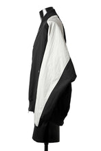画像をギャラリービューアに読み込む, A.F ARTEFACT LIGHTWEIGHT BOMBER-JACKET (BLACK x L.GREY)