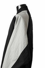 画像をギャラリービューアに読み込む, A.F ARTEFACT LIGHTWEIGHT BOMBER-JACKET (BLACK x L.GREY)