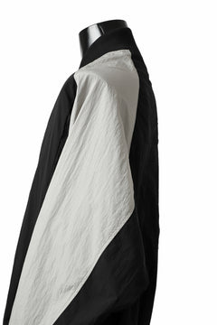 画像をギャラリービューアに読み込む, A.F ARTEFACT LIGHTWEIGHT BOMBER-JACKET (BLACK x L.GREY)