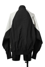 画像をギャラリービューアに読み込む, A.F ARTEFACT LIGHTWEIGHT BOMBER-JACKET (BLACK x L.GREY)