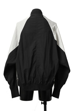 画像をギャラリービューアに読み込む, A.F ARTEFACT LIGHTWEIGHT BOMBER-JACKET (BLACK x L.GREY)