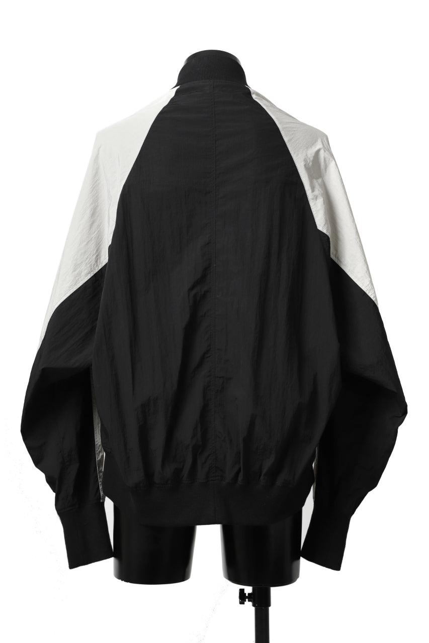画像をギャラリービューアに読み込む, A.F ARTEFACT LIGHTWEIGHT BOMBER-JACKET (BLACK x L.GREY)