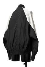 画像をギャラリービューアに読み込む, A.F ARTEFACT LIGHTWEIGHT BOMBER-JACKET (BLACK x L.GREY)