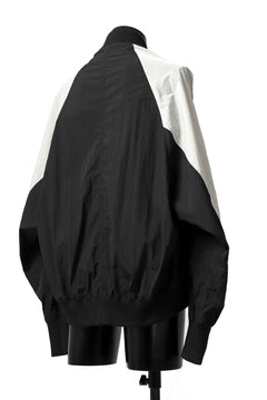 画像をギャラリービューアに読み込む, A.F ARTEFACT LIGHTWEIGHT BOMBER-JACKET (BLACK x L.GREY)