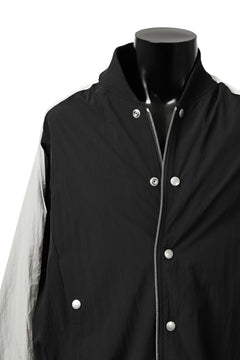 画像をギャラリービューアに読み込む, A.F ARTEFACT LIGHTWEIGHT BOMBER-JACKET (BLACK x L.GREY)