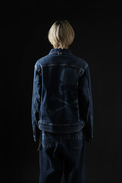 画像をギャラリービューアに読み込む, mastermind JAPAN TYPE-1st TRUCKER JACKET / 2WAY STRETCH DENIM (INDIGO)
