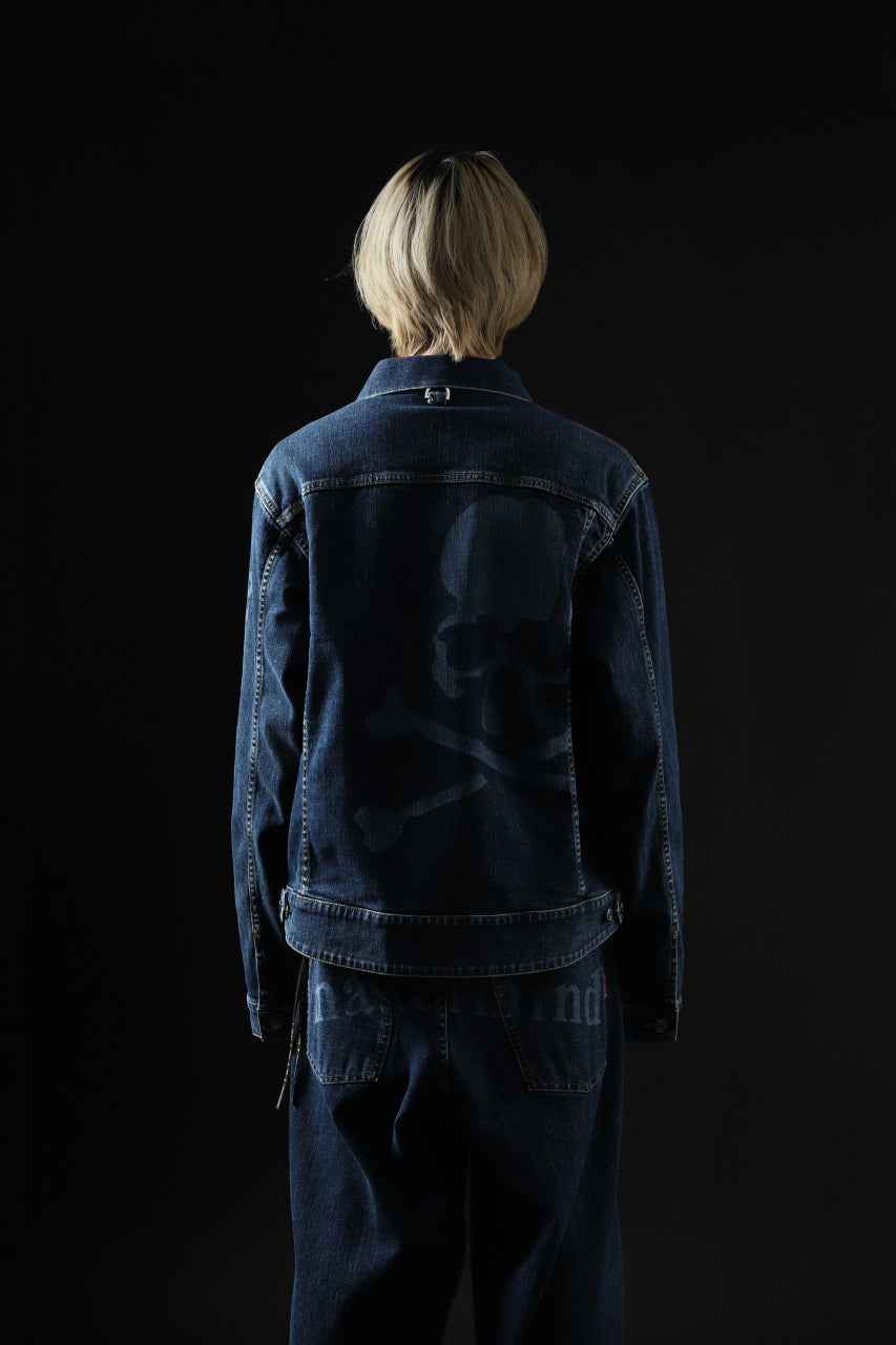 画像をギャラリービューアに読み込む, mastermind JAPAN TYPE-1st TRUCKER JACKET / 2WAY STRETCH DENIM (INDIGO)