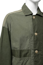 画像をギャラリービューアに読み込む, CHANGES VINTAGE REMAKE COVER ALL JACKET / US ARMY SCHLAFCOVER (KHAKI)